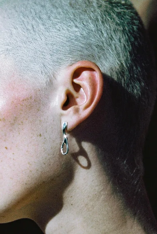 Scoria Earrings made by California Dirt