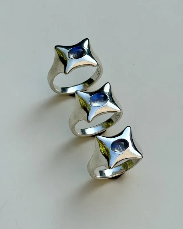 Templo Ring Samples made by California Dirt