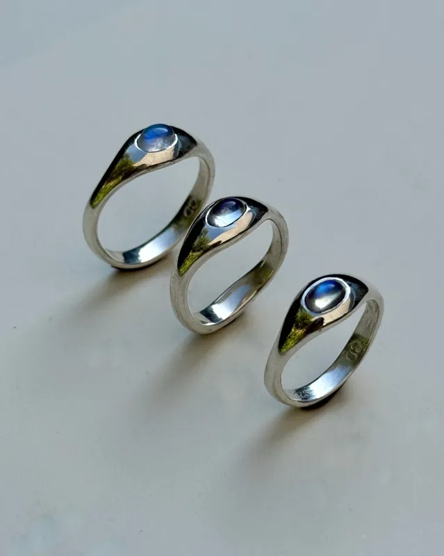 Halcyon Ring Samples made by California Dirt