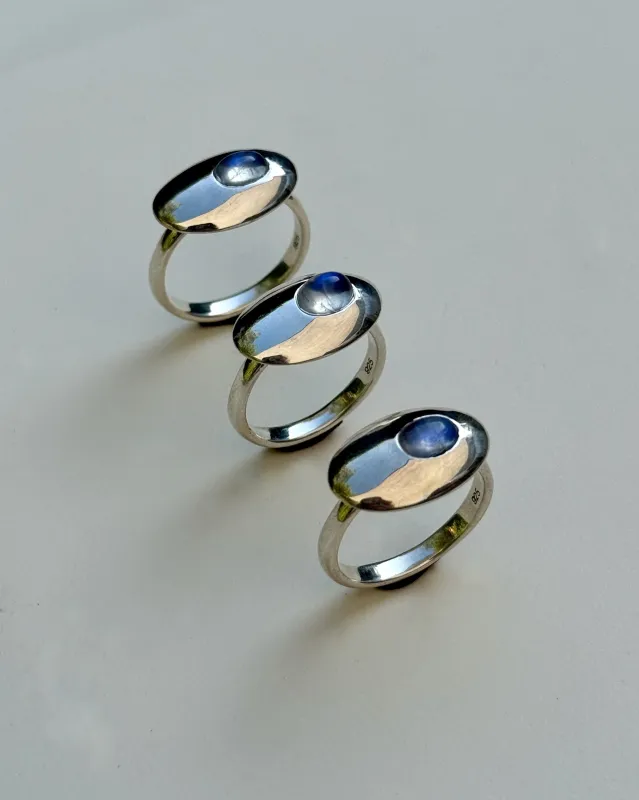 Lotos Ring Sample made by California Dirt