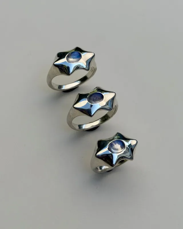 Isa Ring Samples made by California Dirt