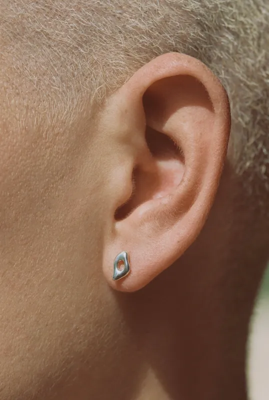 Mica Earring made by California Dirt