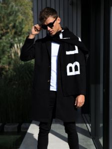 Blakely Scarf - Black sold by Blakely