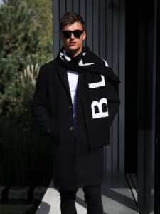 Blakely Scarf - Black sold by Blakely