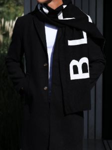 Blakely Scarf - Black sold by Blakely