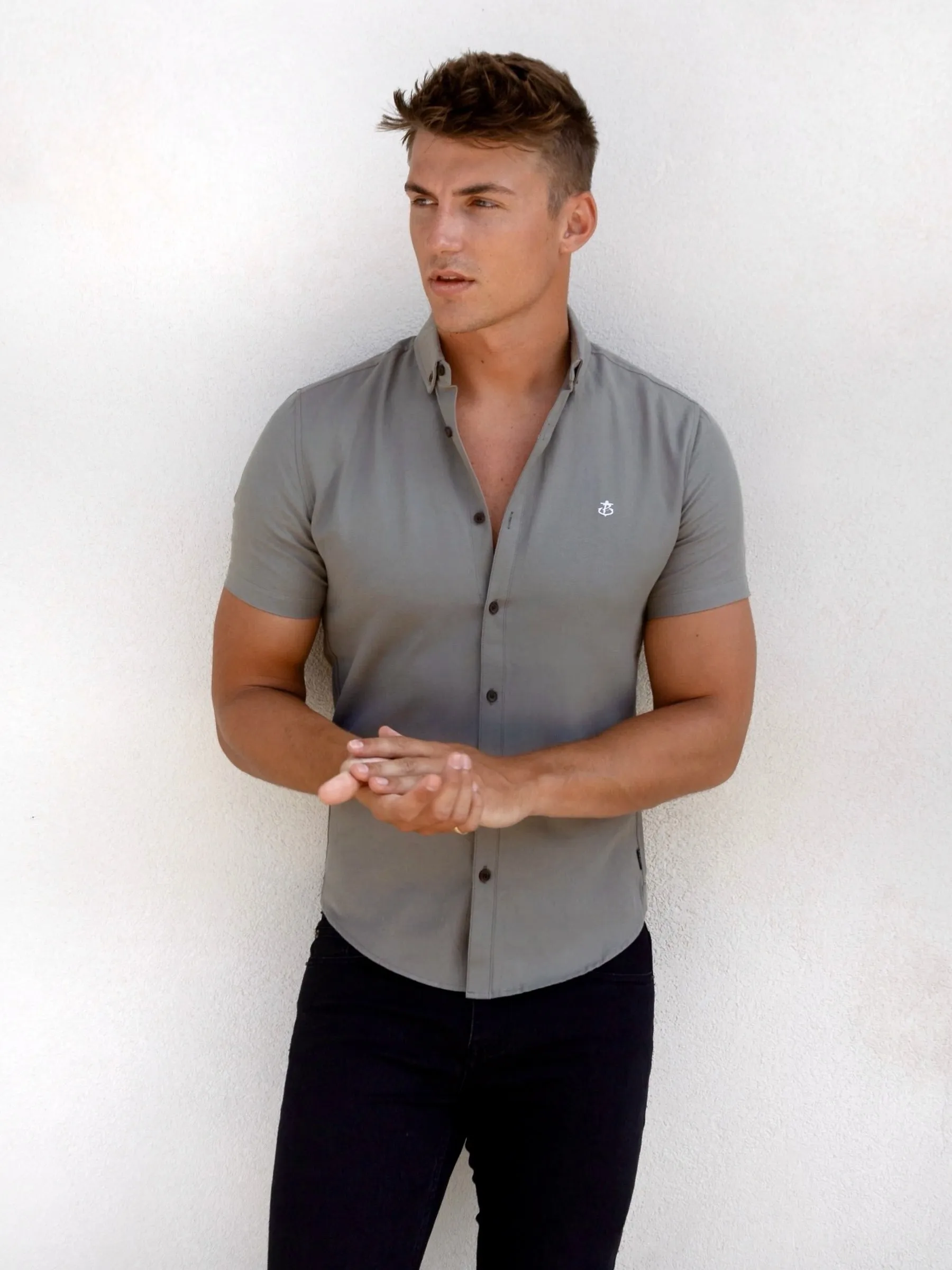 Anderson Short Sleeve Shirt - Safari Green sold by Blakely product image thumbnail 5