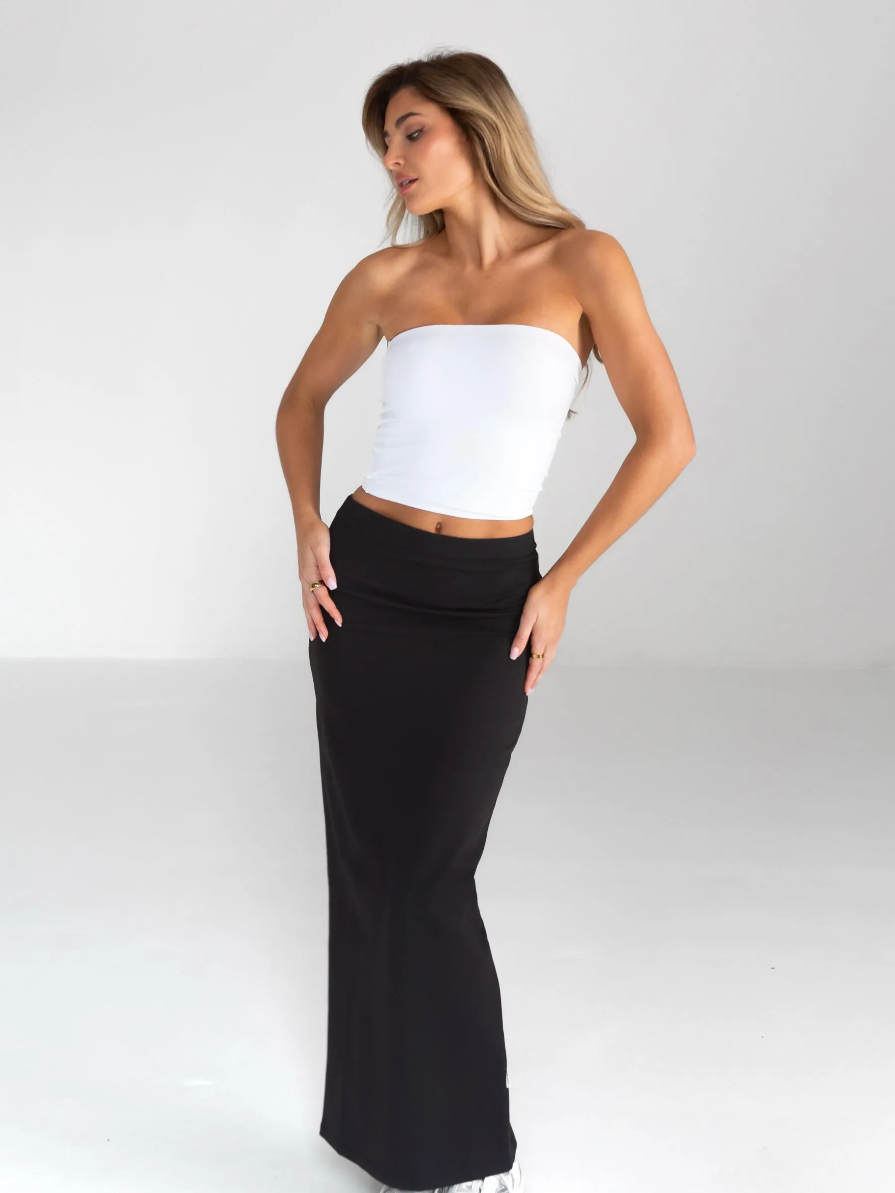 Alessia Maxi Skirt - Black sold by Blakely product image thumbnail 2