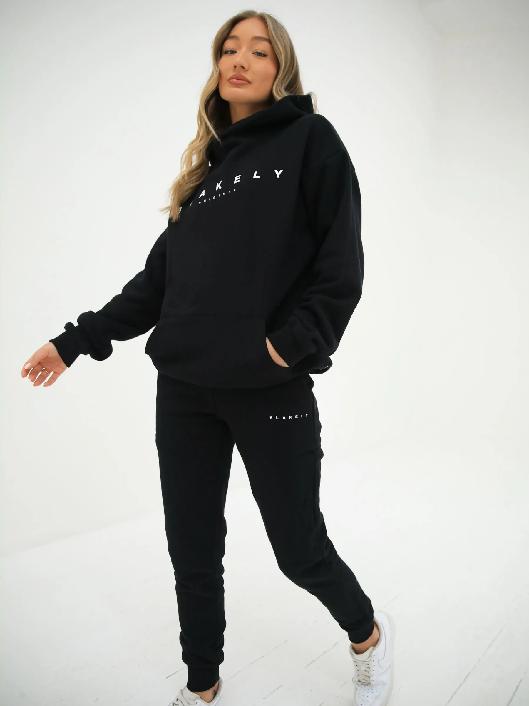 Composure Oversized Hoodie - Black sold by Blakely product image thumbnail 2
