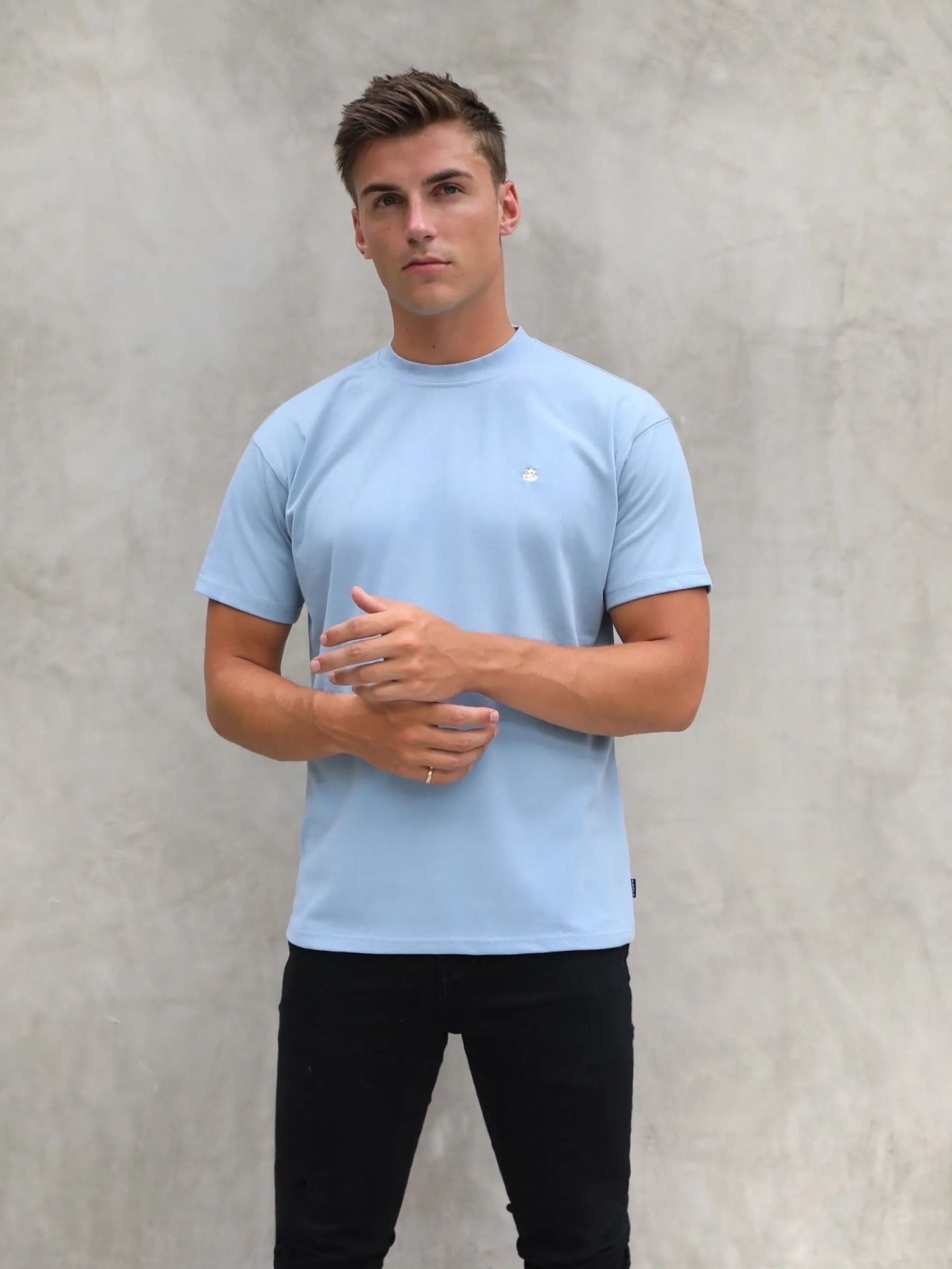 Anchor Relaxed T-Shirt - Ice Blue sold by Blakely product image thumbnail 5