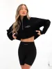 Ultimate 1/4 Zip Jumper - Black sold by Blakely