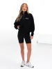 Ultimate 1/4 Zip Jumper - Black sold by Blakely