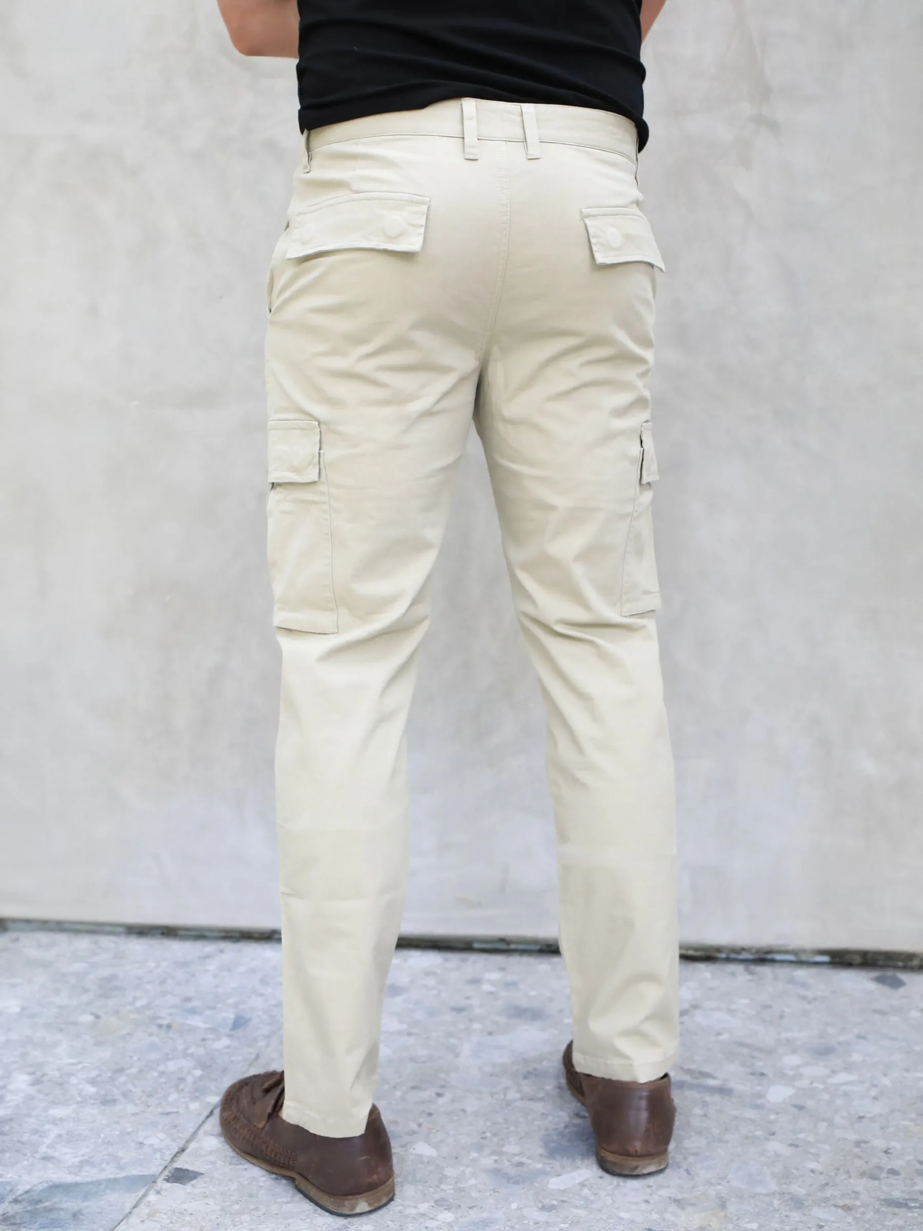 Cargo Trousers - Tan sold by Blakely product image thumbnail 3