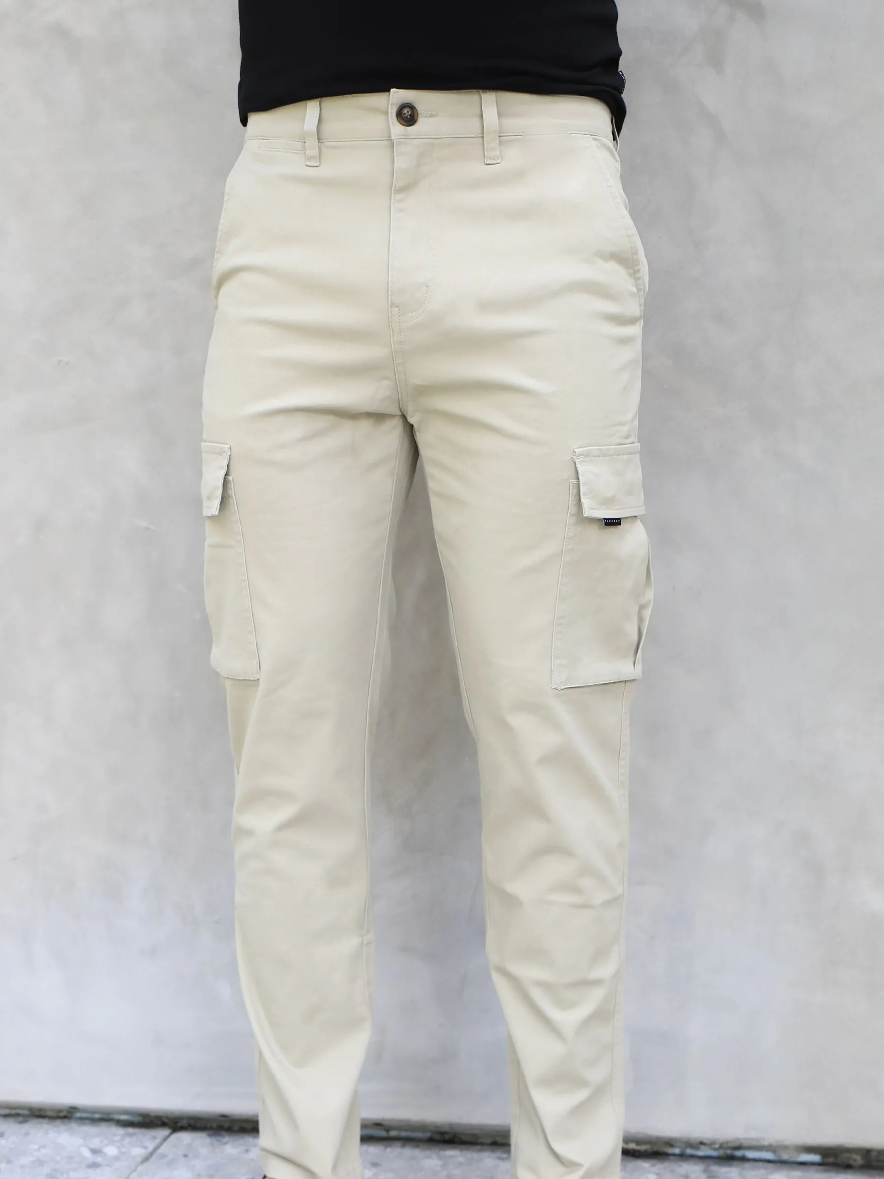 Cargo Trousers - Tan sold by Blakely product image thumbnail 4