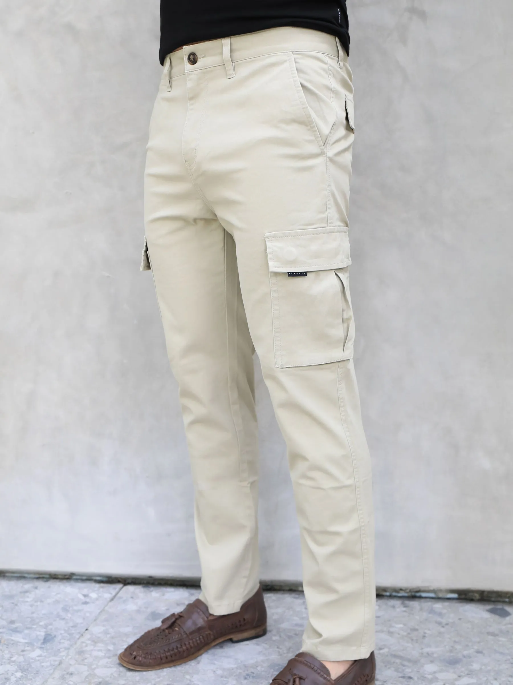 Cargo Trousers - Tan sold by Blakely product image thumbnail 2