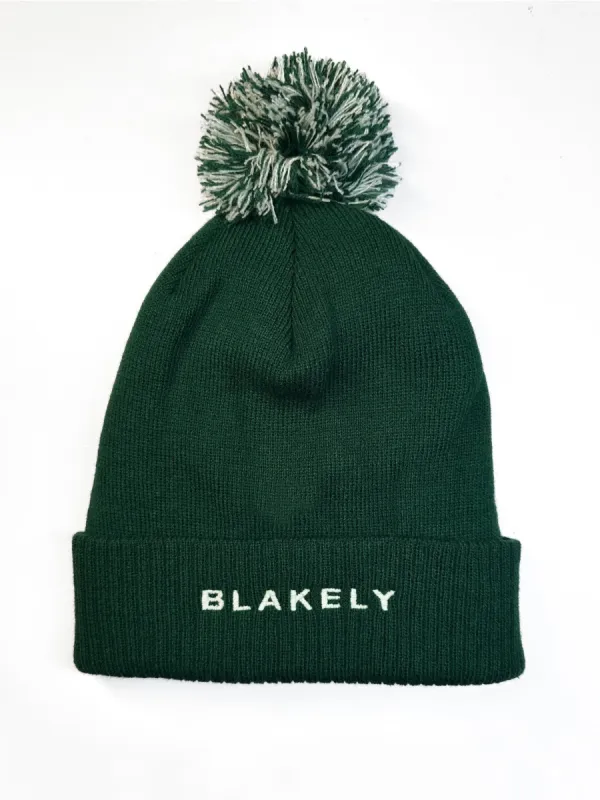 Blakely Beanie - Bottle Green sold by Blakely
