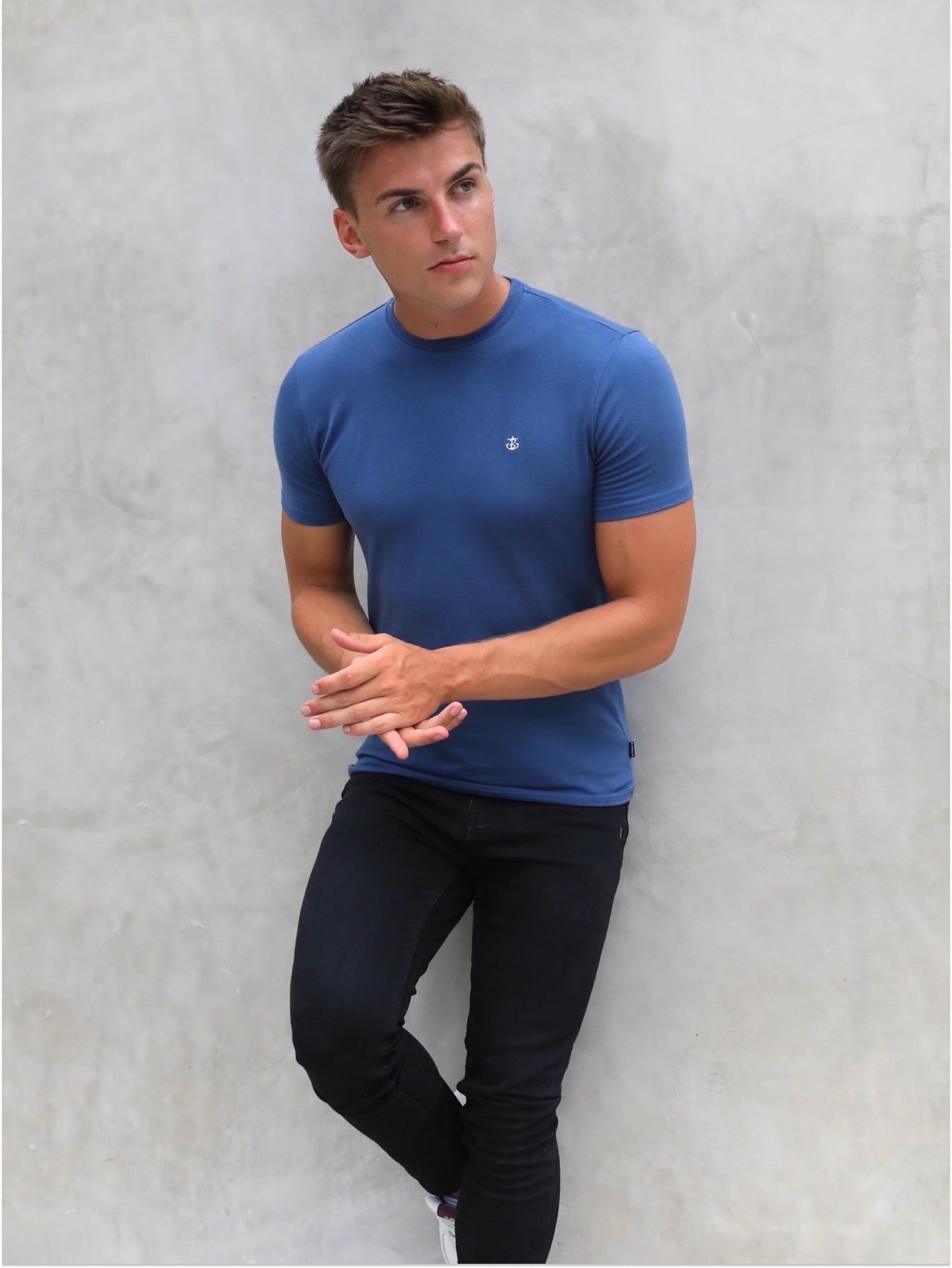 Anchor T-Shirt - Blue sold by Blakely product image thumbnail 5