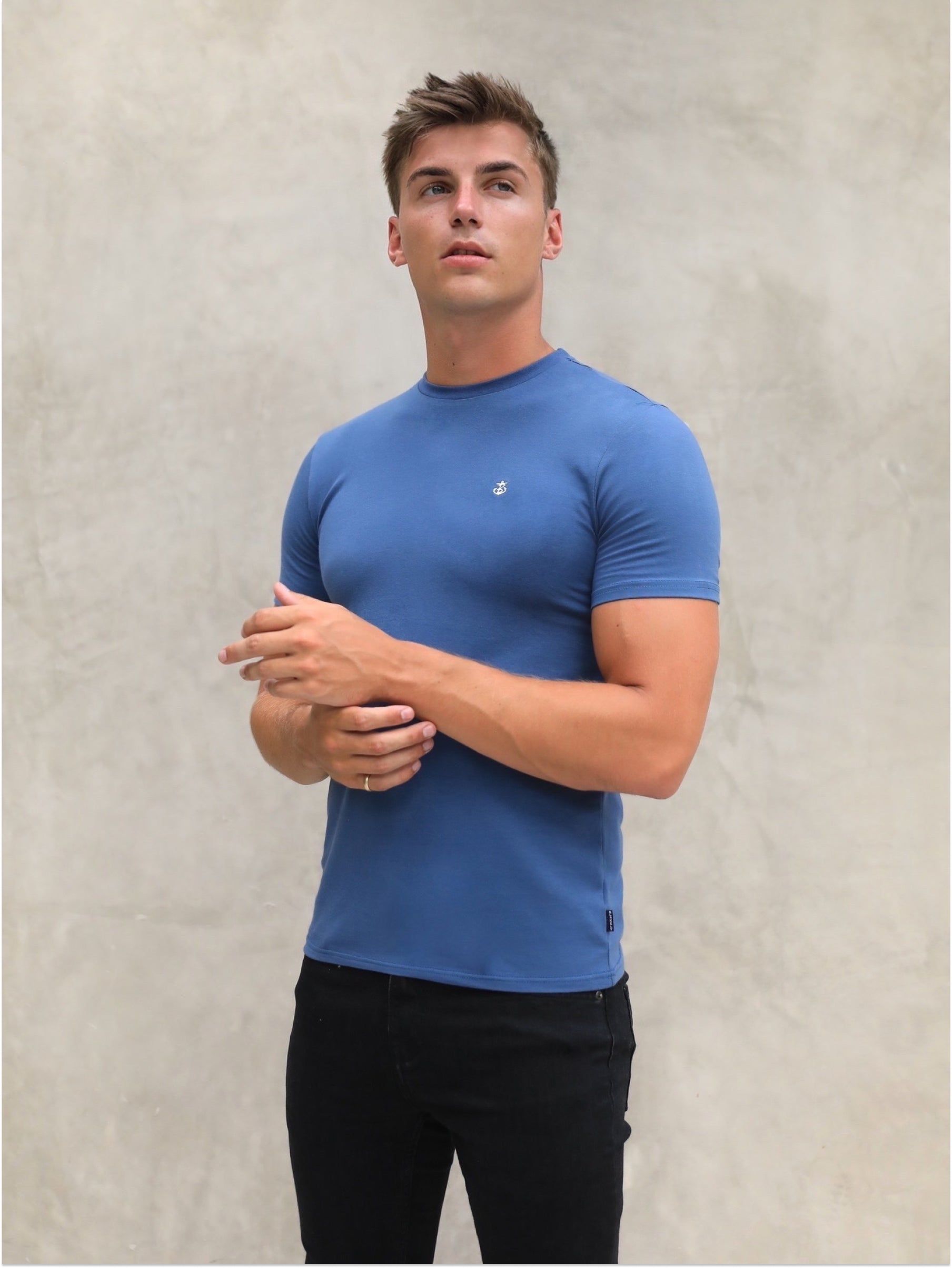 Anchor T-Shirt - Blue sold by Blakely product image thumbnail 4
