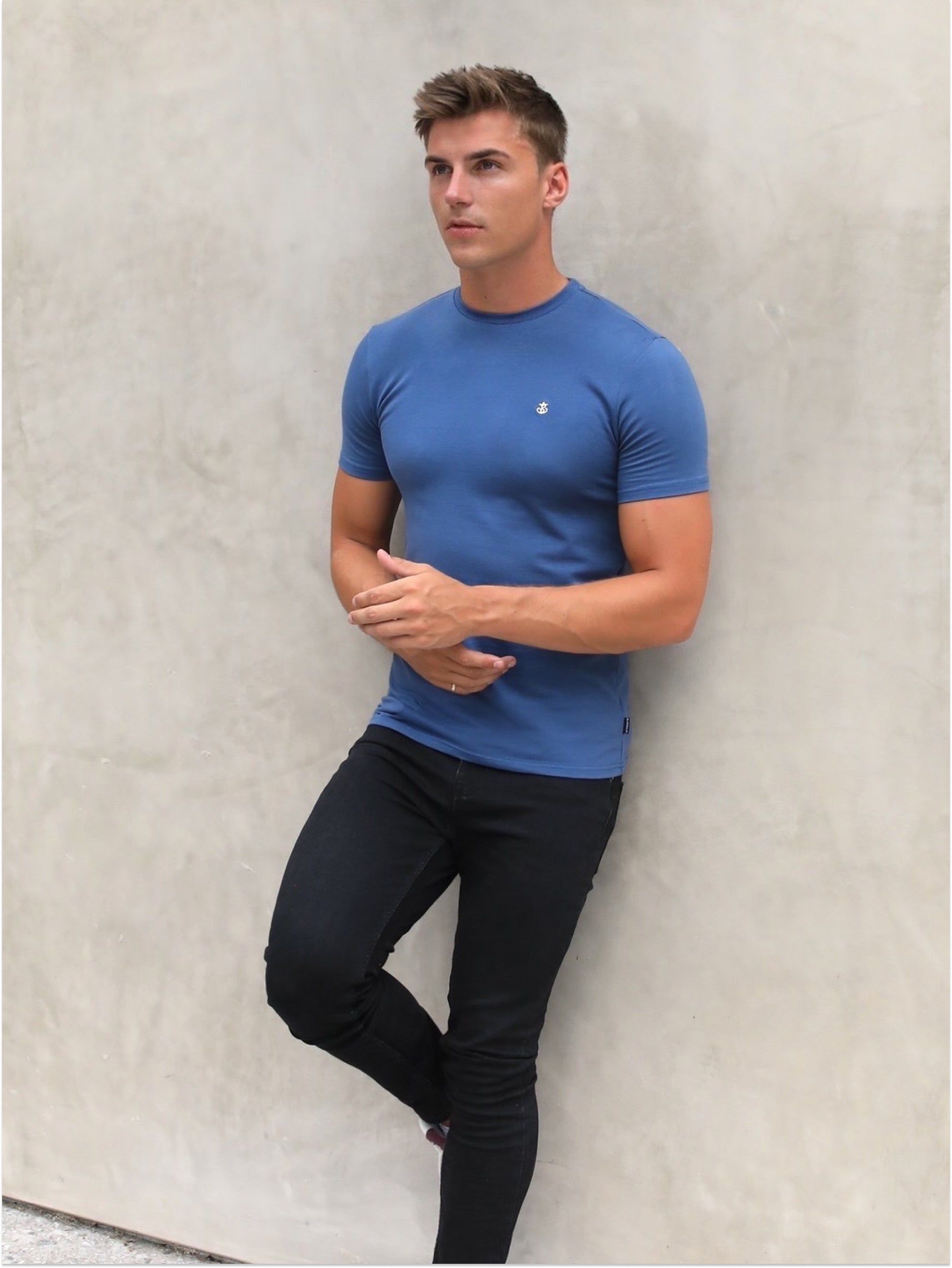 Anchor T-Shirt - Blue sold by Blakely product image thumbnail 3