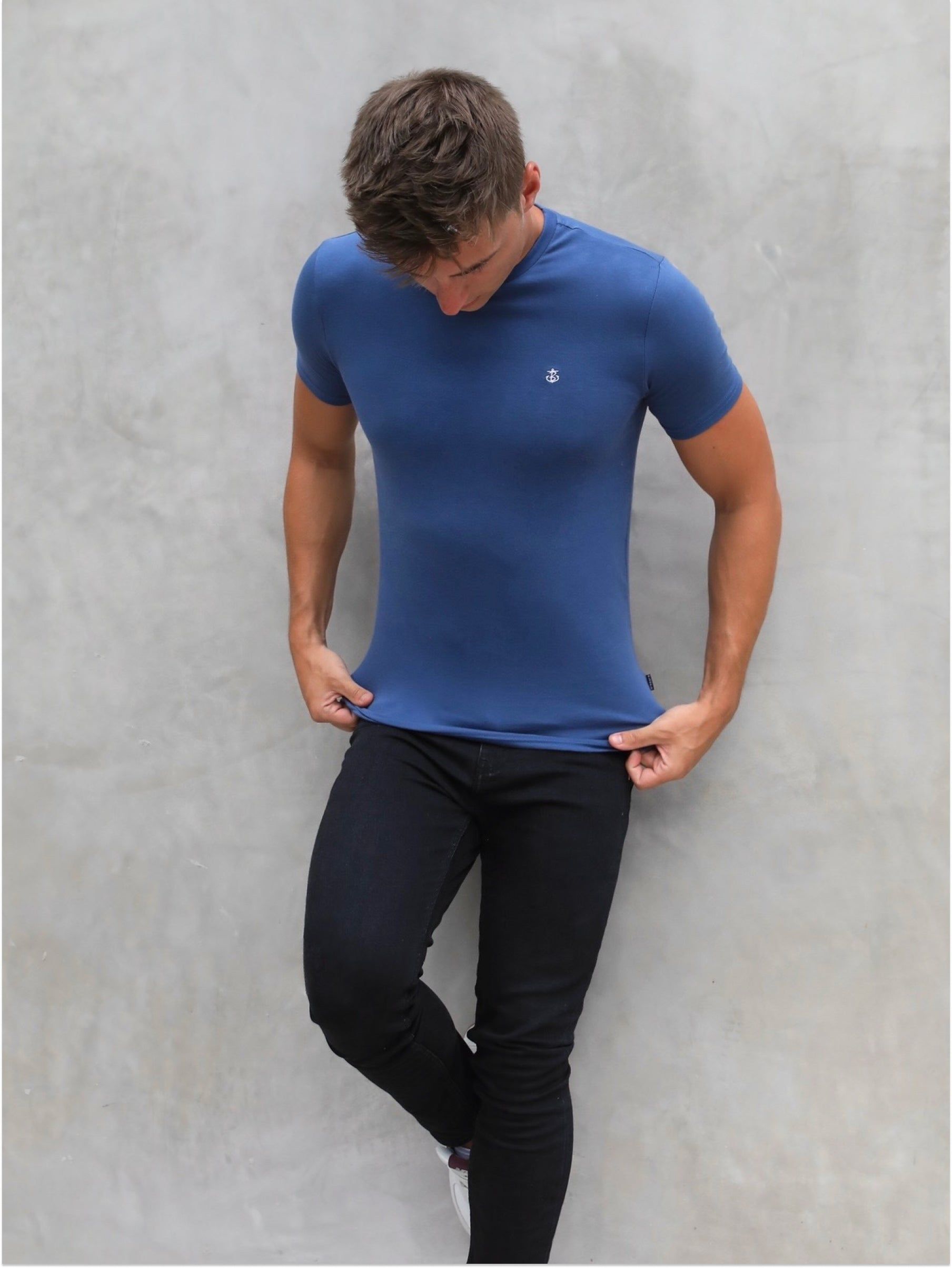 Anchor T-Shirt - Blue sold by Blakely product image thumbnail 2