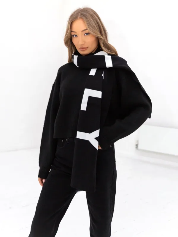 Blakely Scarf - Black sold by Blakely