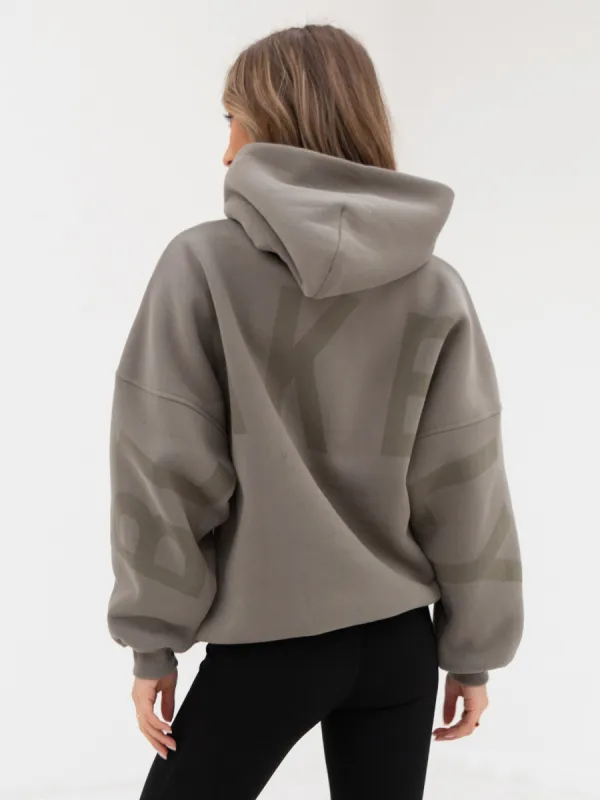 Tonal Isabel Oversized Hoodie - Safari Green sold by Blakely