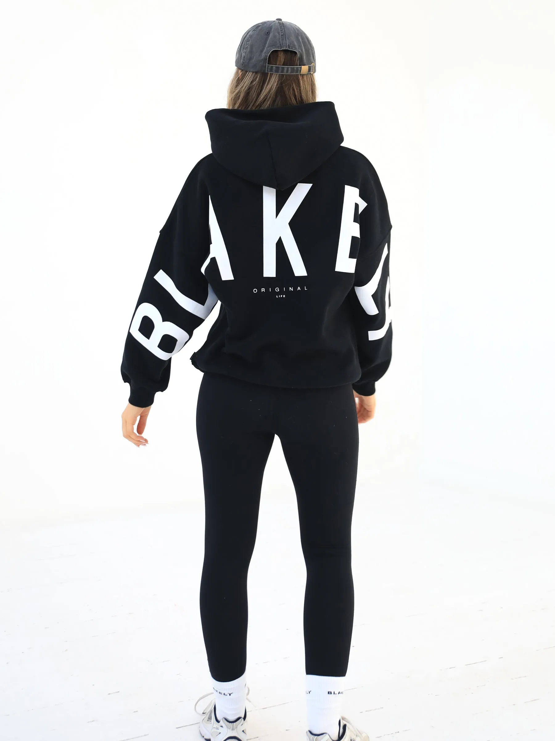 Isabel Oversized Hoodie - Black sold by Blakely product image thumbnail 5