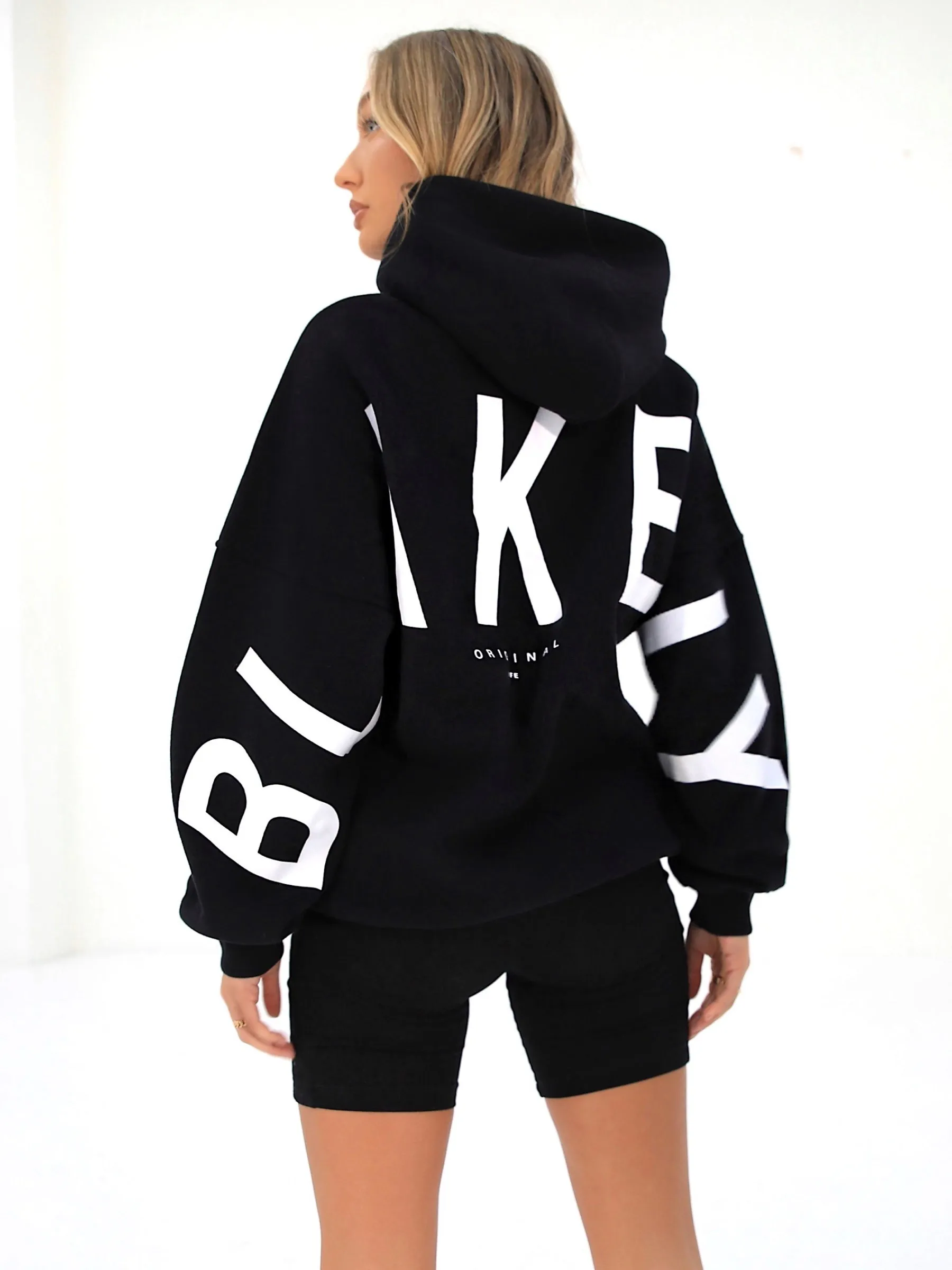 Isabel Oversized Hoodie - Black sold by Blakely product image thumbnail 4