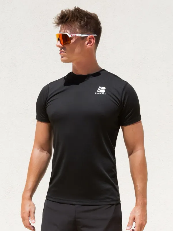 Apex T-Shirt - Black sold by Blakely