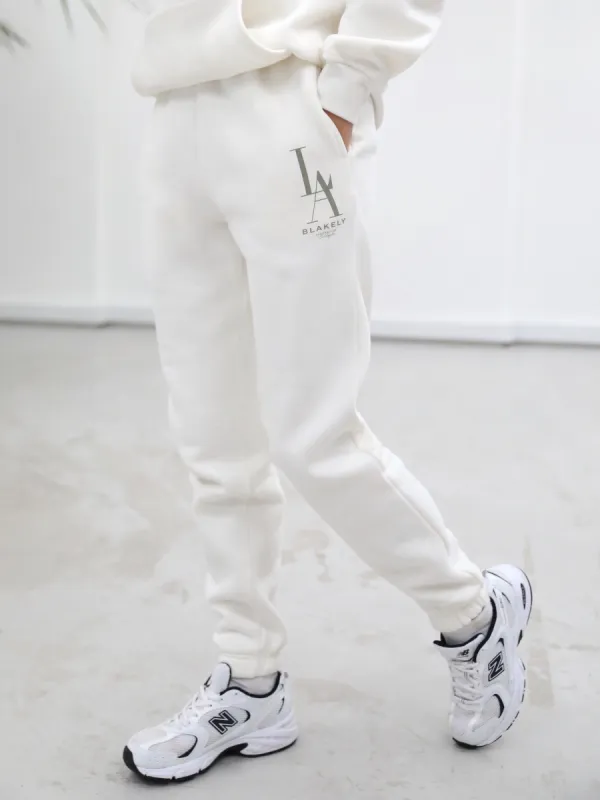 Studio Sweatpants - Ivory sold by Blakely