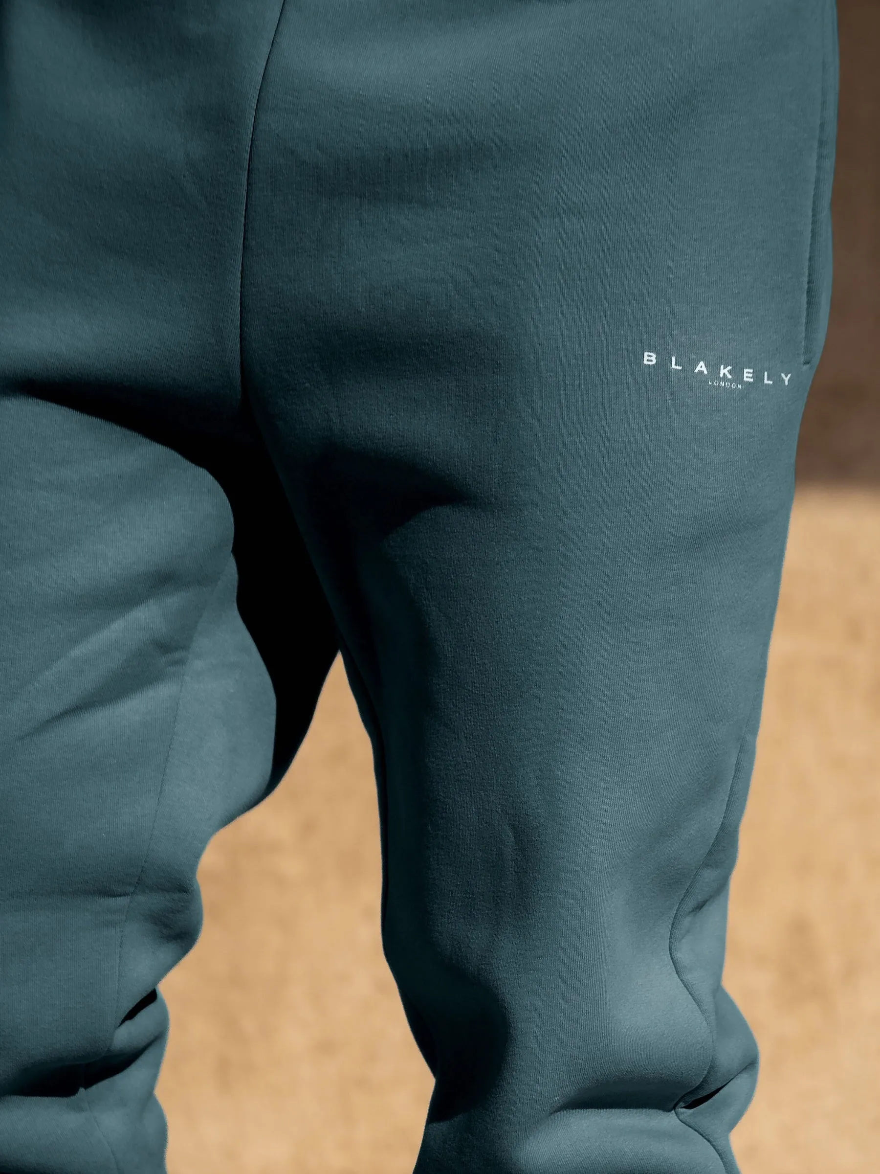 Evolved II Relaxed Sweatpants - Teal Green sold by Blakely product image thumbnail 2