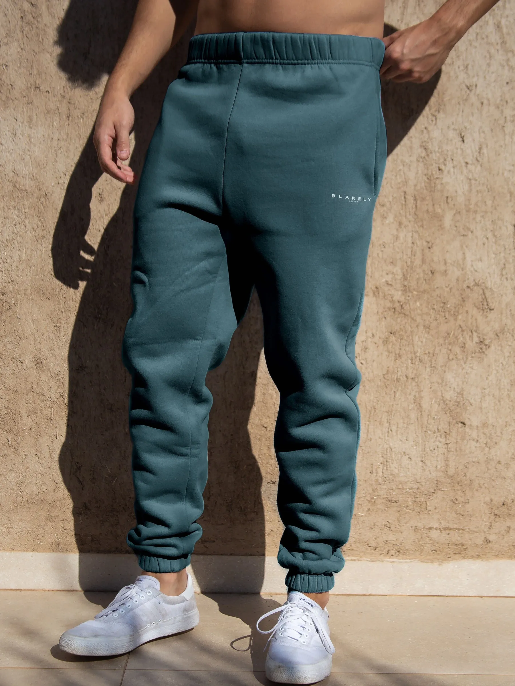 Evolved II Relaxed Sweatpants - Teal Green sold by Blakely