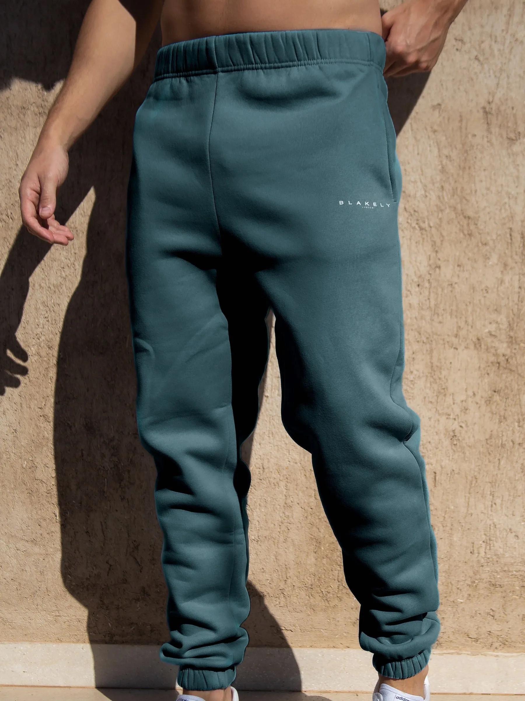 Evolved II Relaxed Sweatpants - Teal Green sold by Blakely product image thumbnail 3