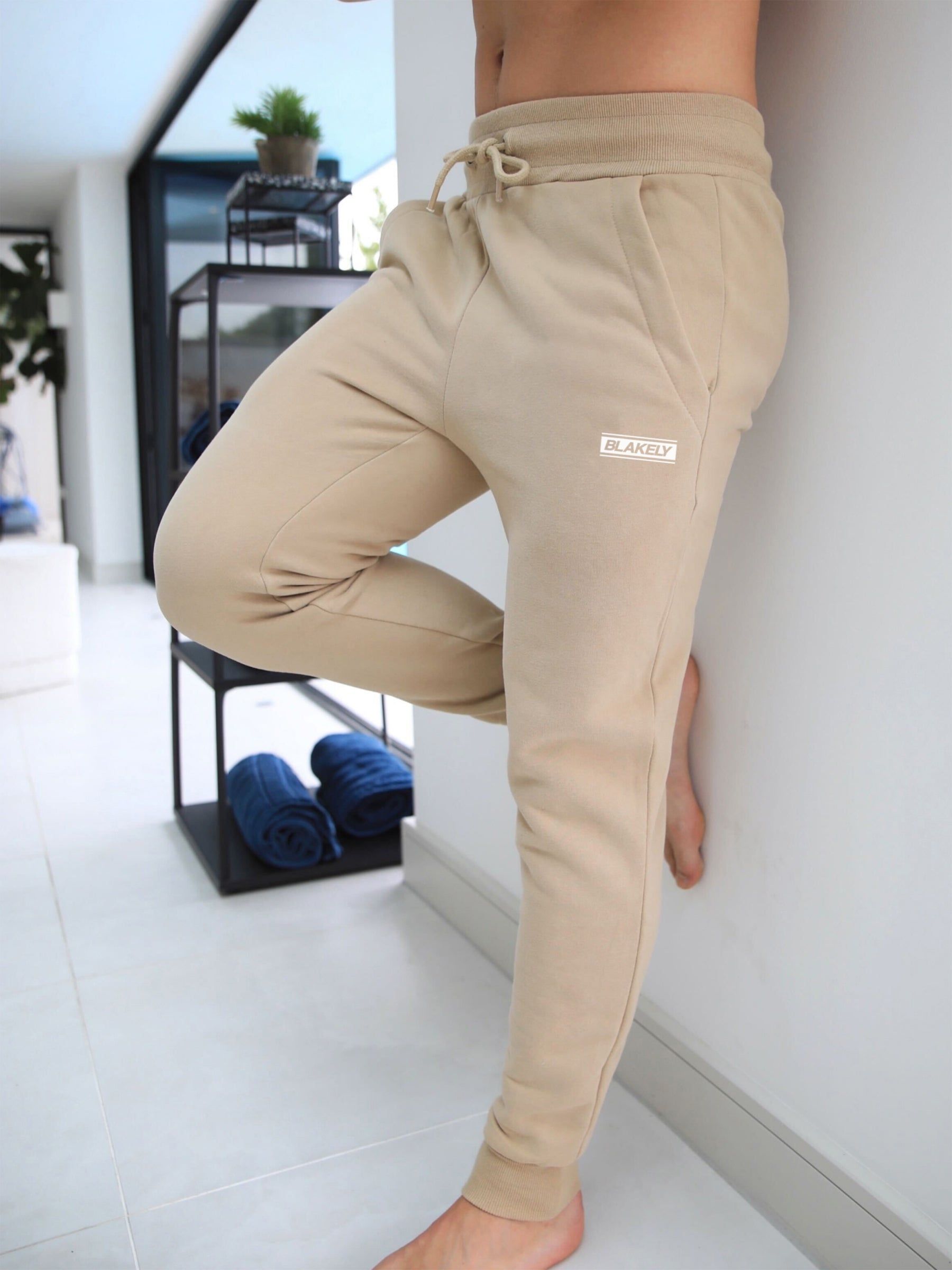 Graduate Sweatpants - Tan sold by Blakely product image thumbnail 2