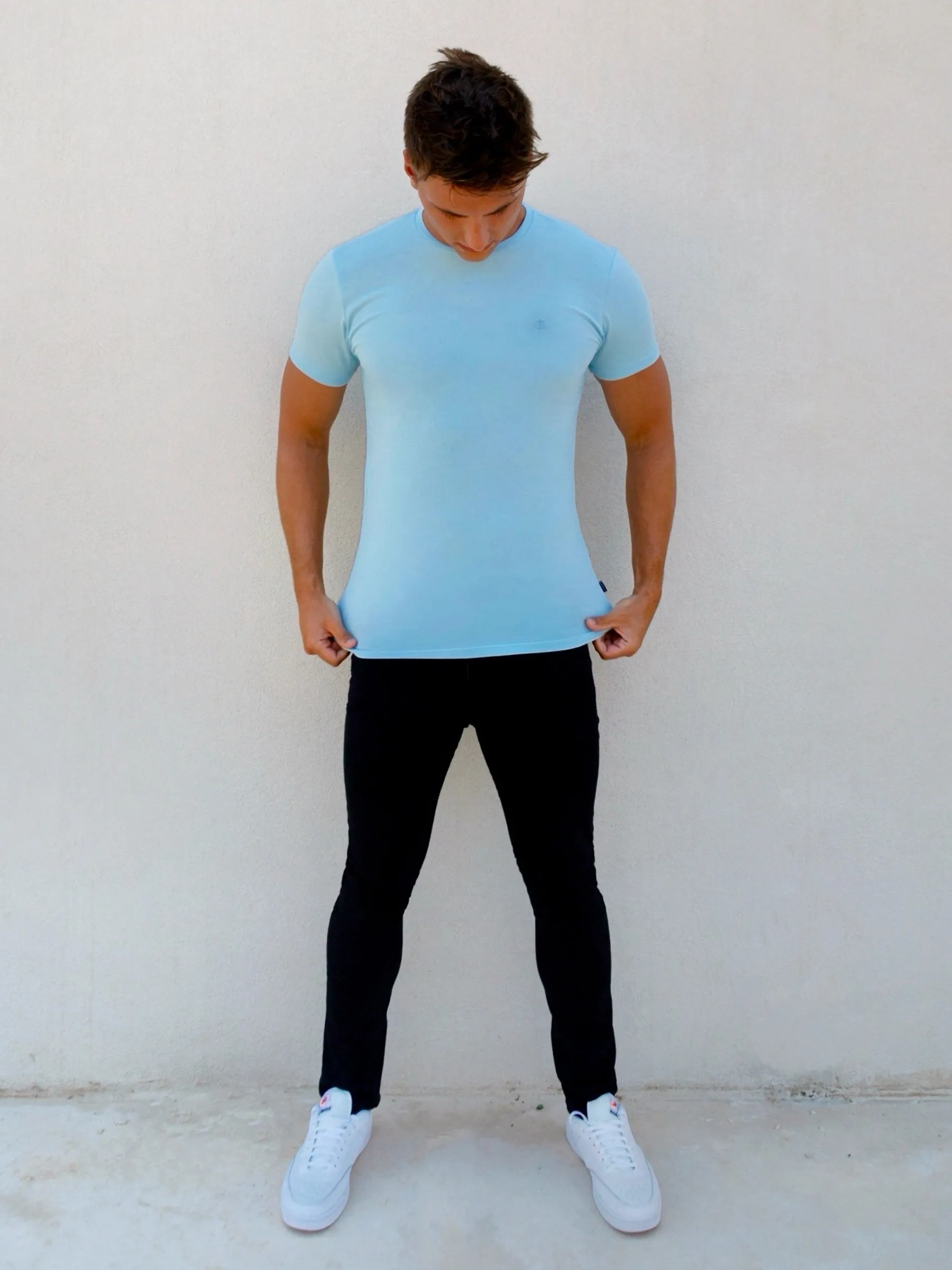 Milo T-Shirt - Light Blue sold by Blakely product image thumbnail 5