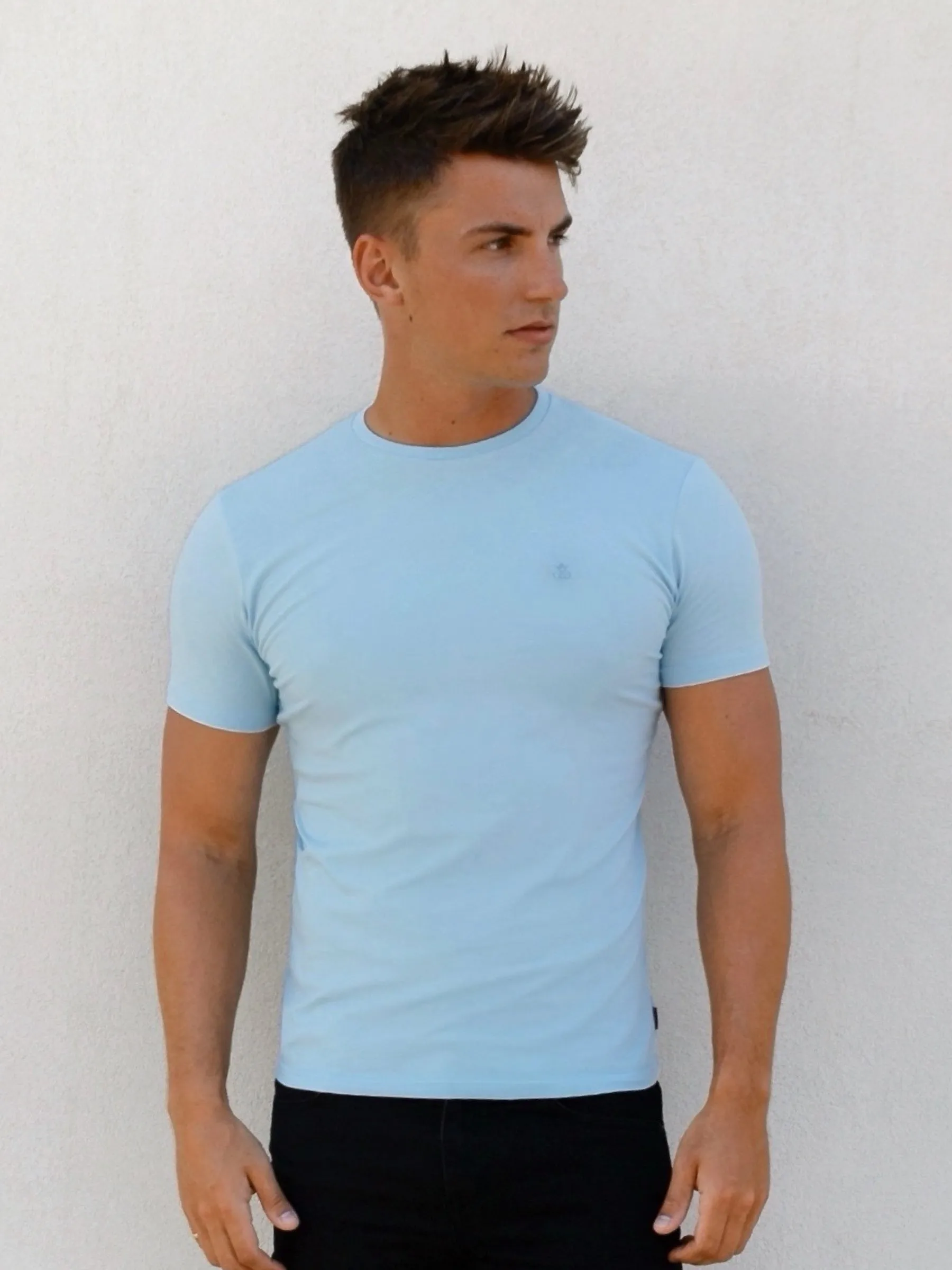 Milo T-Shirt - Light Blue sold by Blakely product image thumbnail 4