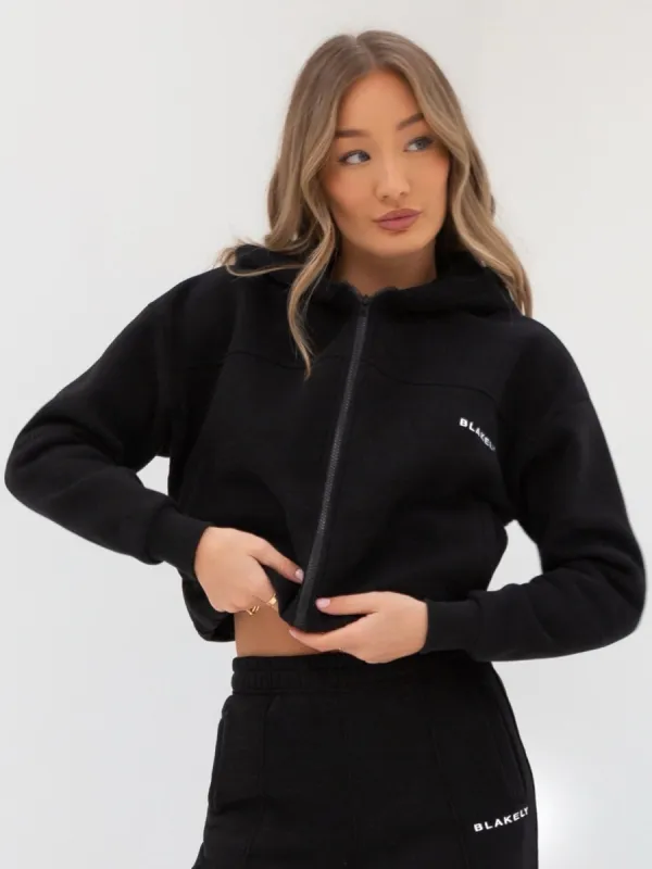 Everyday Full Zip Hoodie - Black sold by Blakely