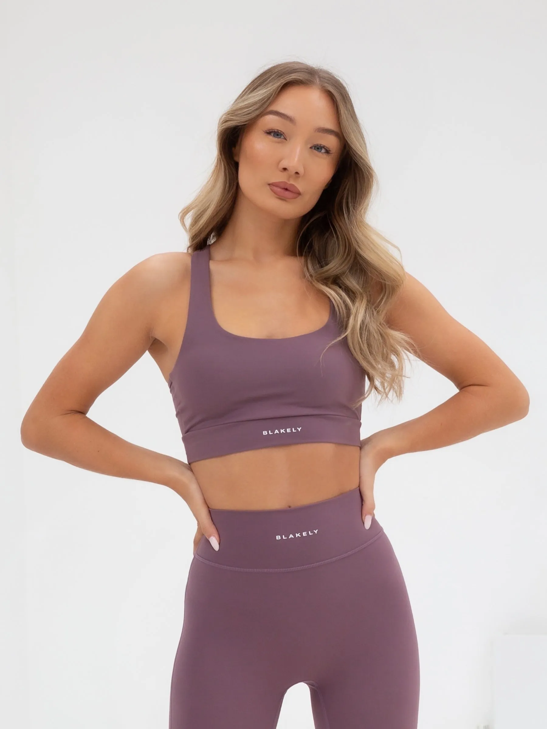 Ultimate Active Bra - Light Plum sold by Blakely product image thumbnail 5