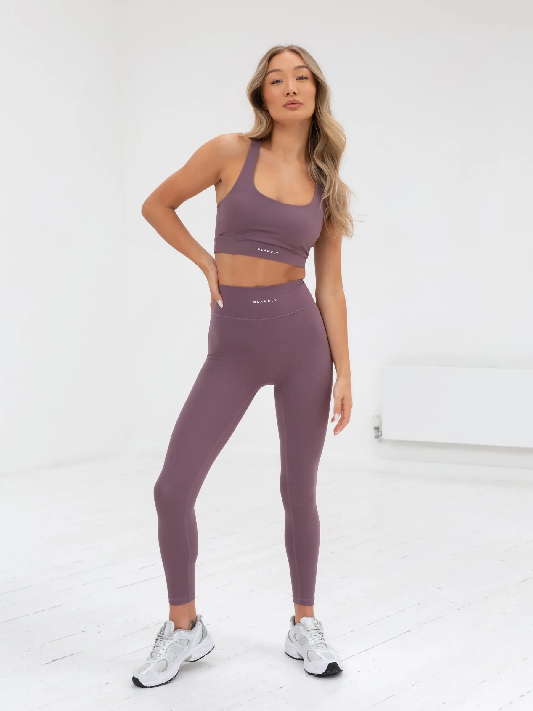 Ultimate Active Bra - Light Plum sold by Blakely product image thumbnail 4