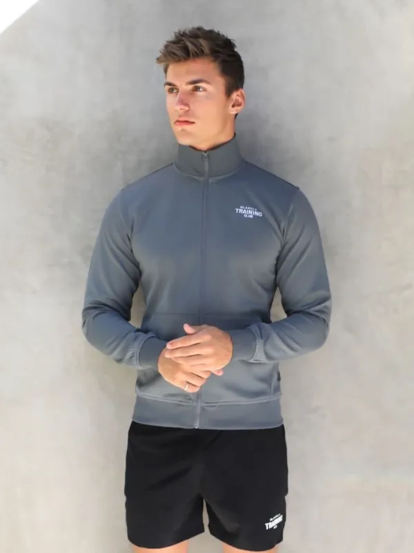 Full Zip Training Jacket - Charcoal sold by Blakely