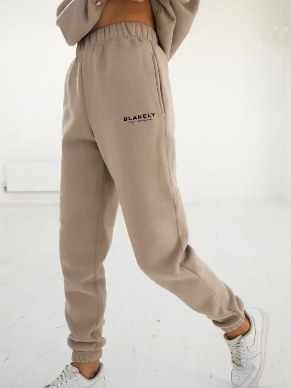 Signature Women's Sweatpants - Tan sold by Blakely