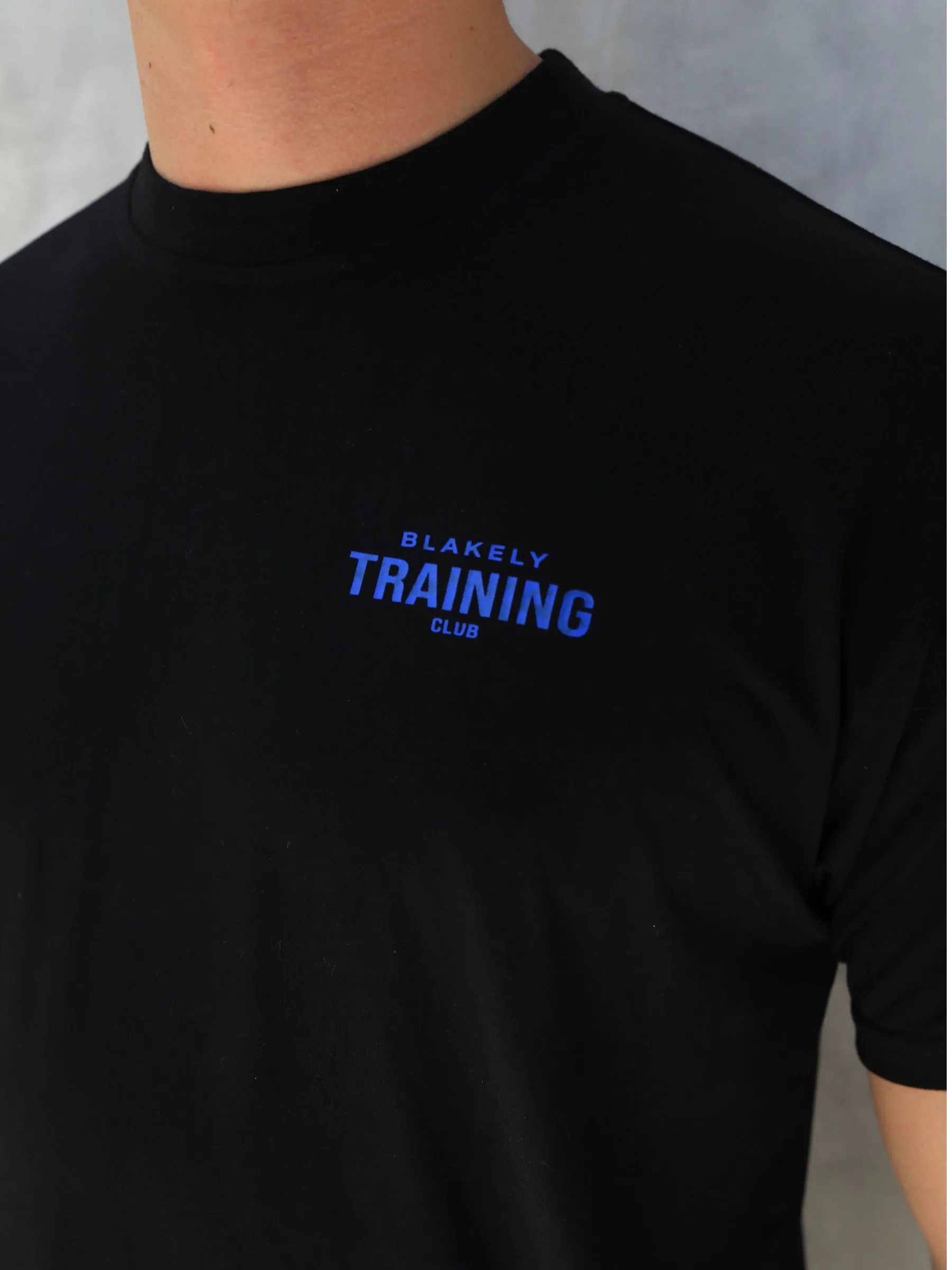Relaxed Training T-Shirt - Black & Blue sold by Blakely product image thumbnail 3
