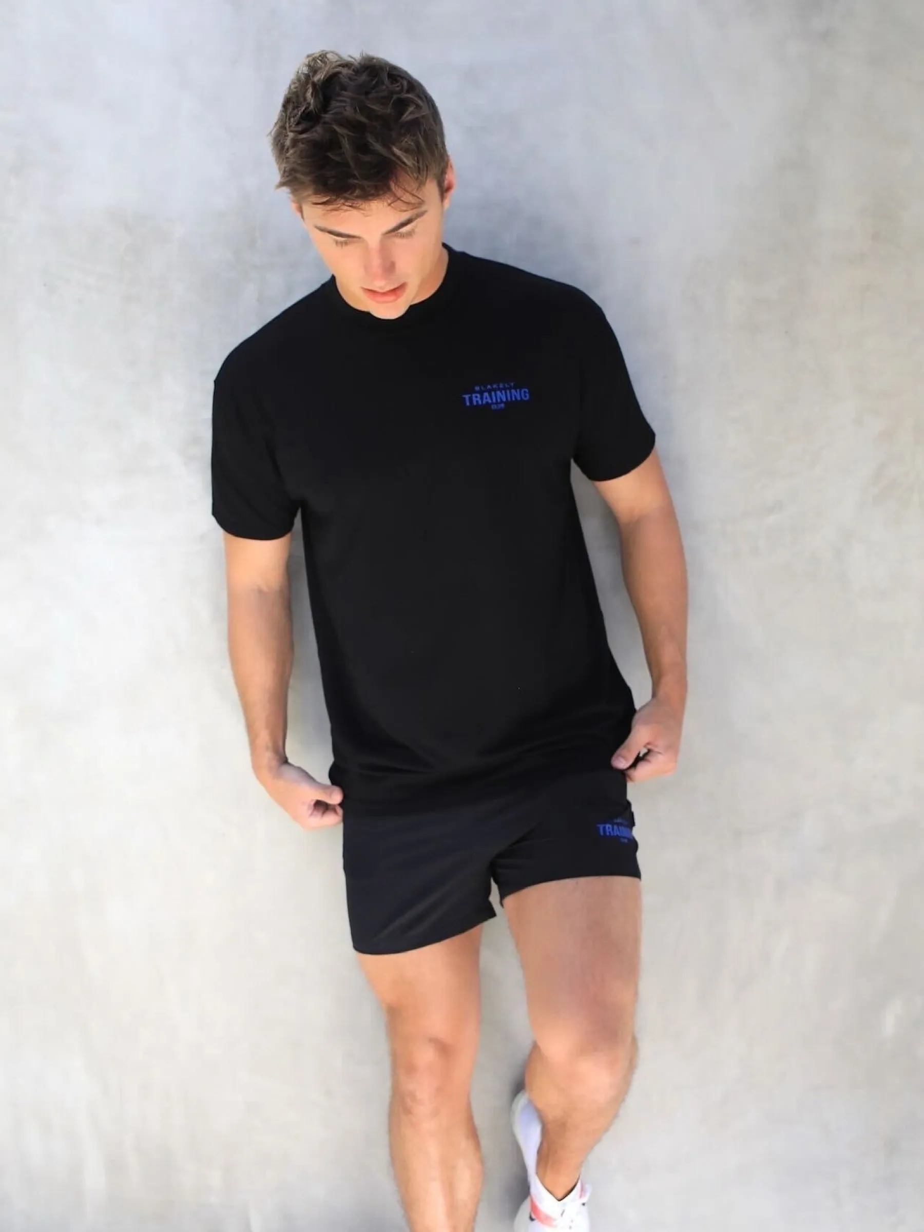 Relaxed Training T-Shirt - Black & Blue sold by Blakely product image thumbnail 2