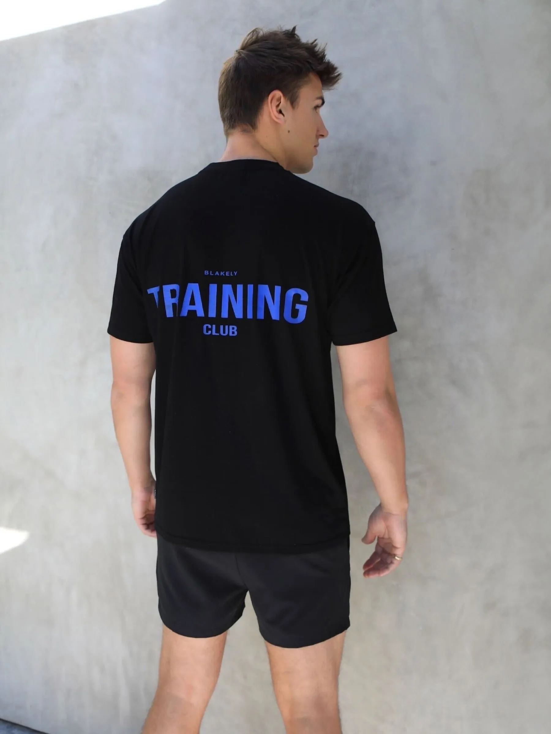 Relaxed Training T-Shirt - Black & Blue sold by Blakely product image thumbnail 5