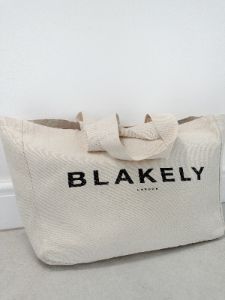 人気ブランド!! 人気商品【BLAKELY】BLK TOTE BAG Buy Black Blakely Tote Bag | Free delivery on orders over