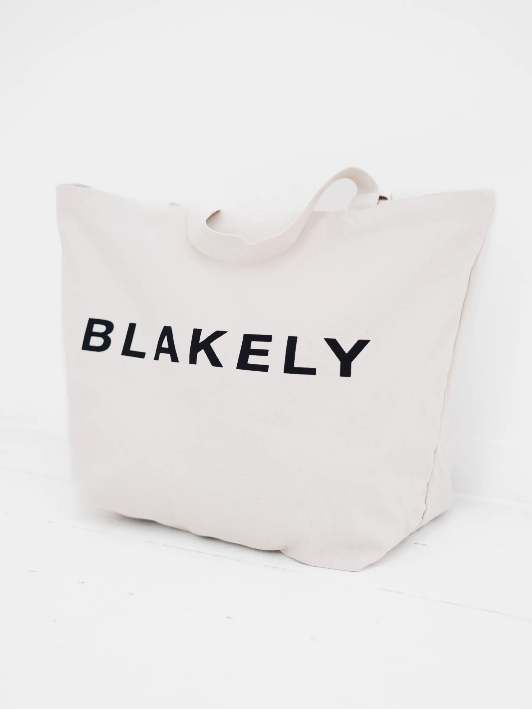 Weekend Tote - Natural sold by Blakely