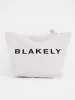 Weekend Tote - Natural sold by Blakely