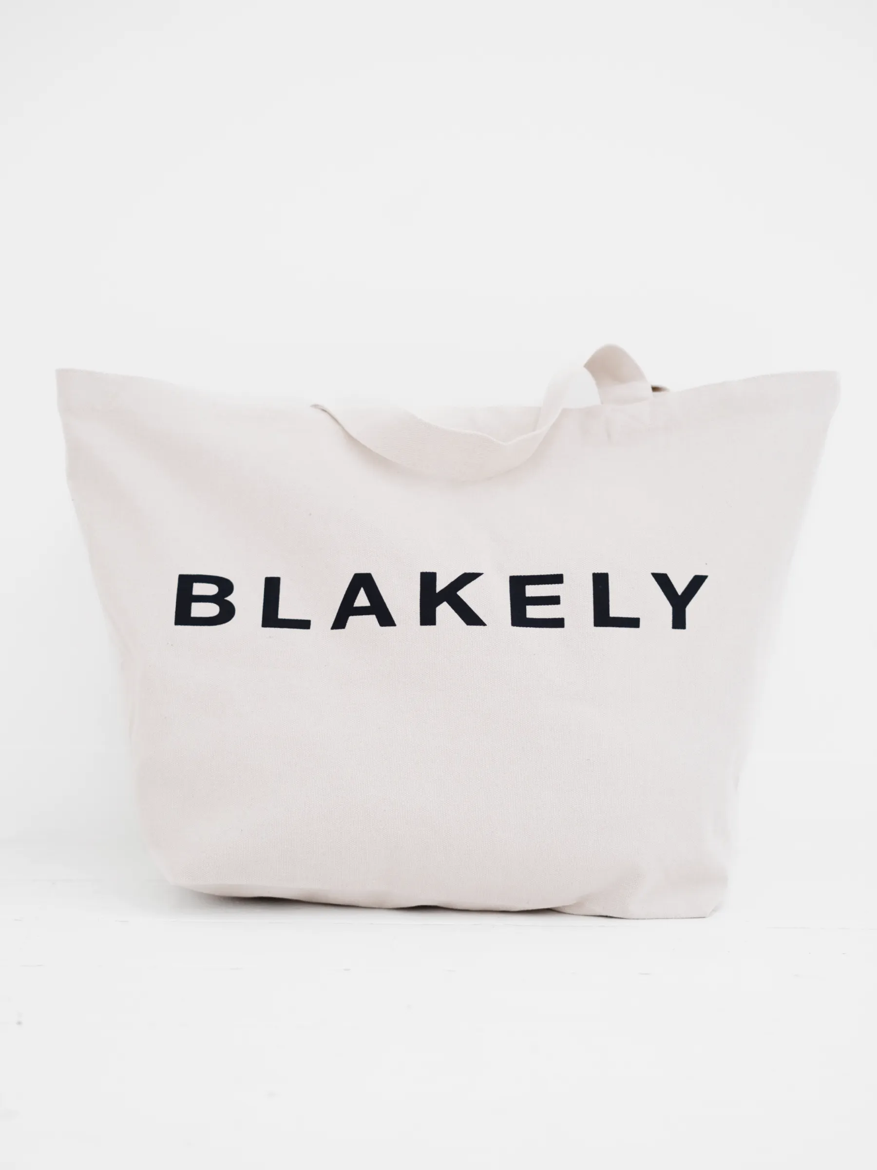 Weekend Tote - Natural sold by Blakely product image thumbnail 4