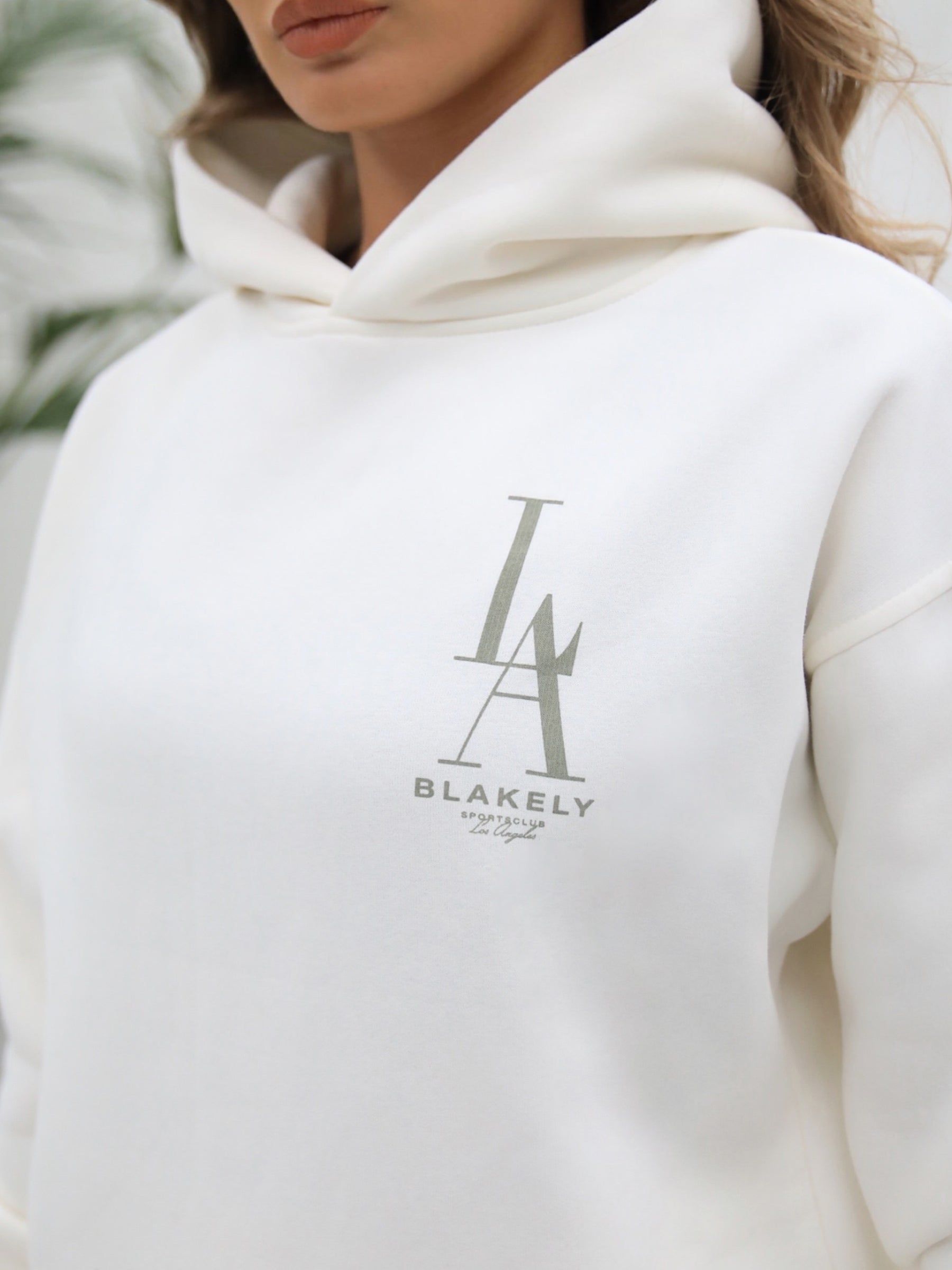 Studio Relaxed Hoodie - Ivory sold by Blakely product image thumbnail 4