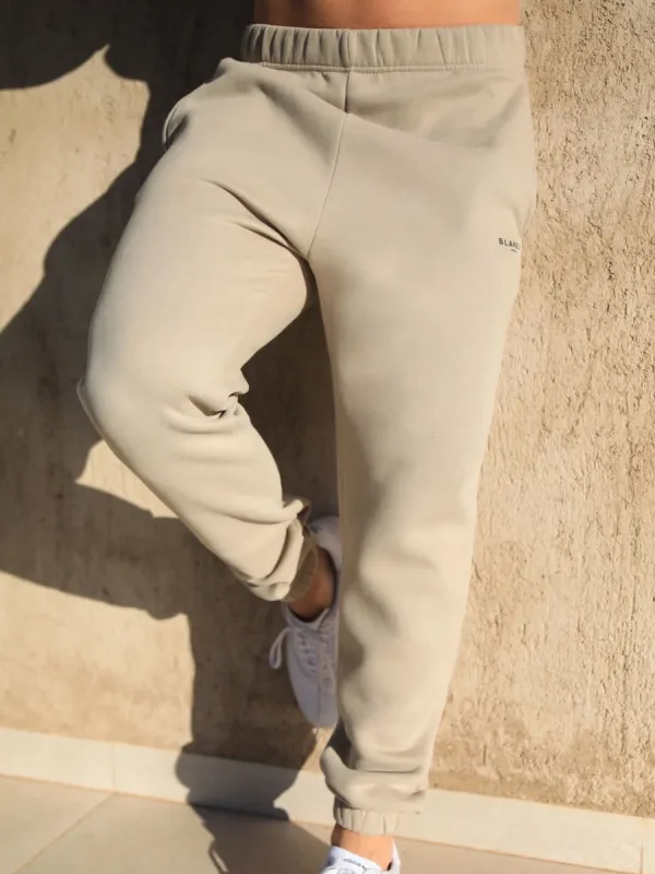 Reseau Relaxed Sweatpants - Bone sold by Blakely