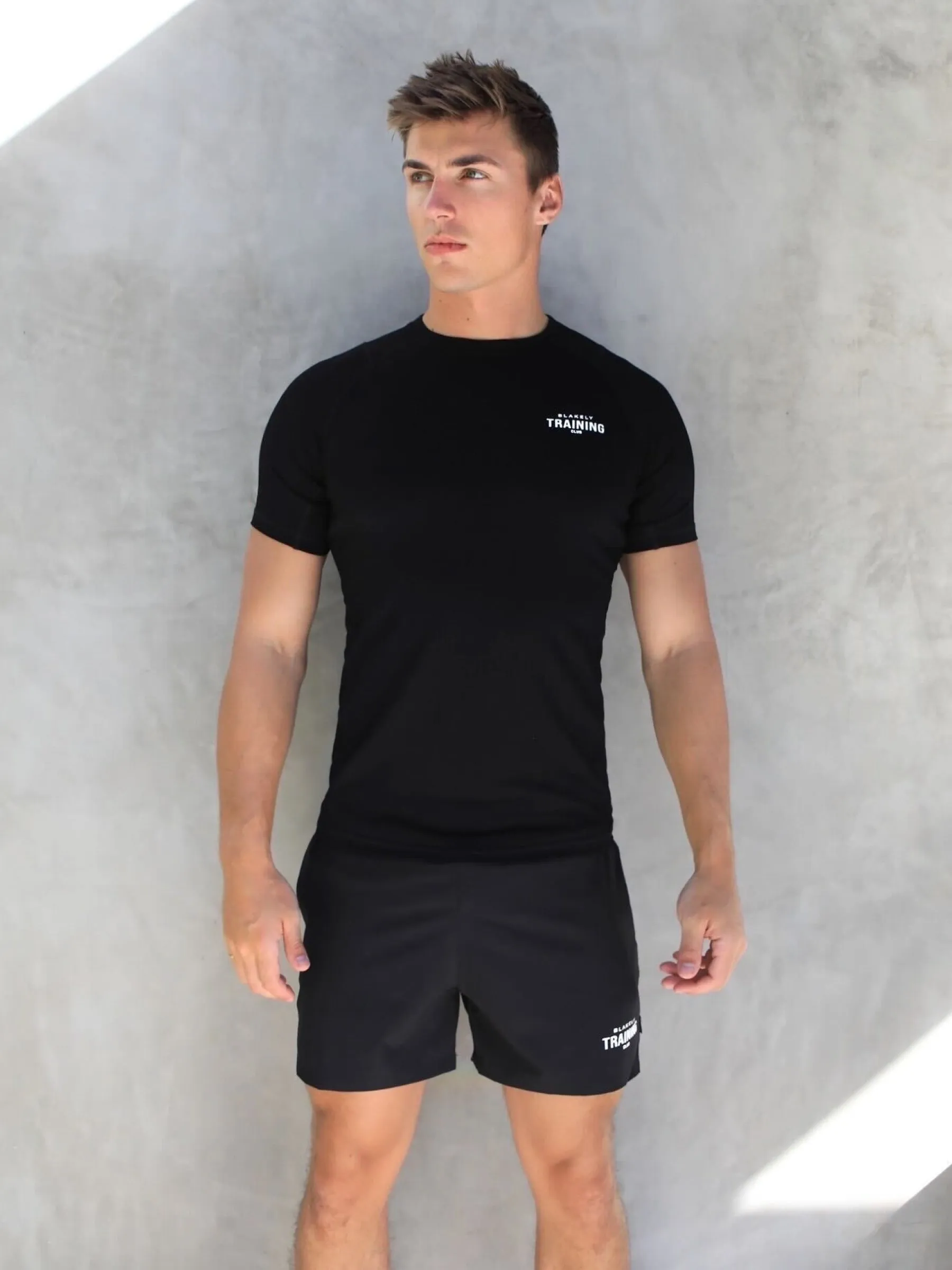 Slim Training T-Shirt - Black sold by Blakely product image thumbnail 4